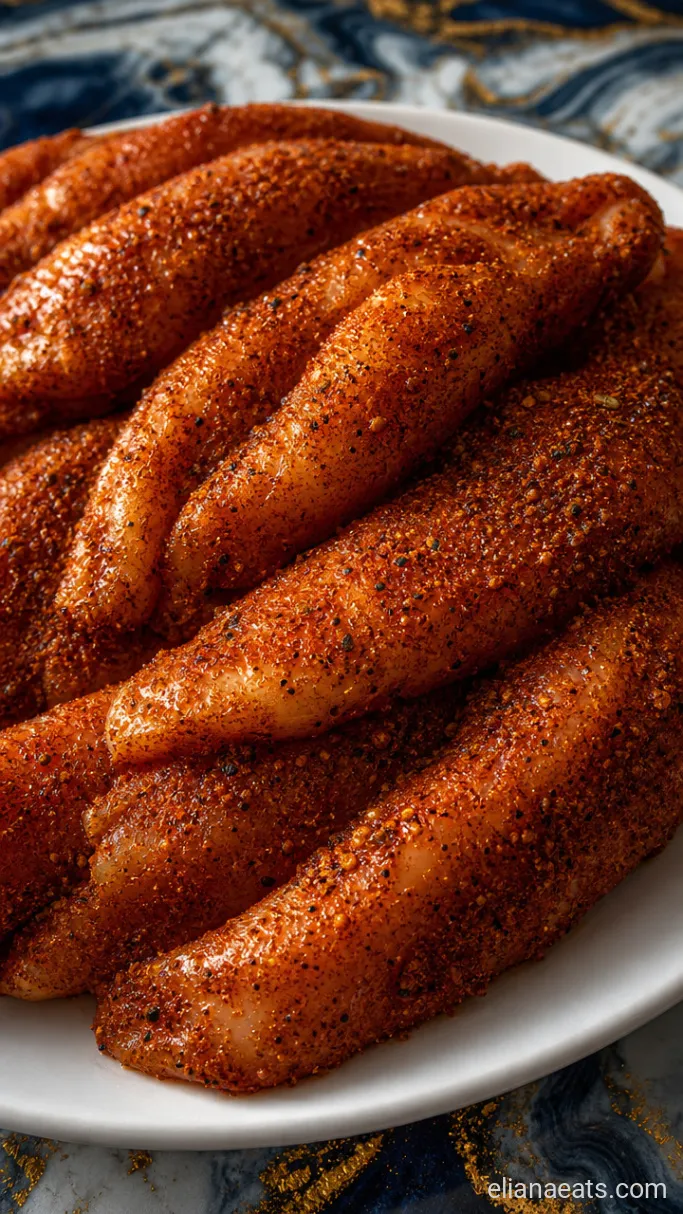 Step 1: Coat the Chicken in the Spice Rub
