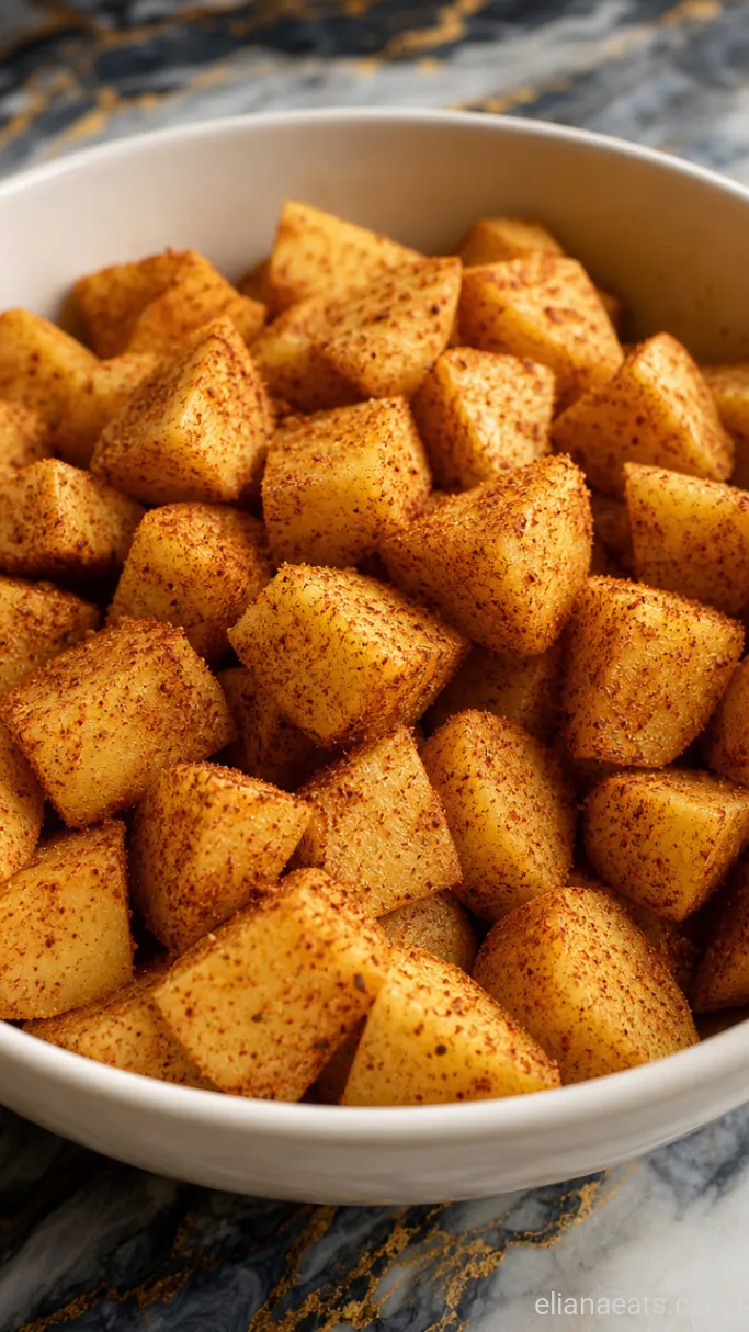 Step 1: Coat the Potatoes
