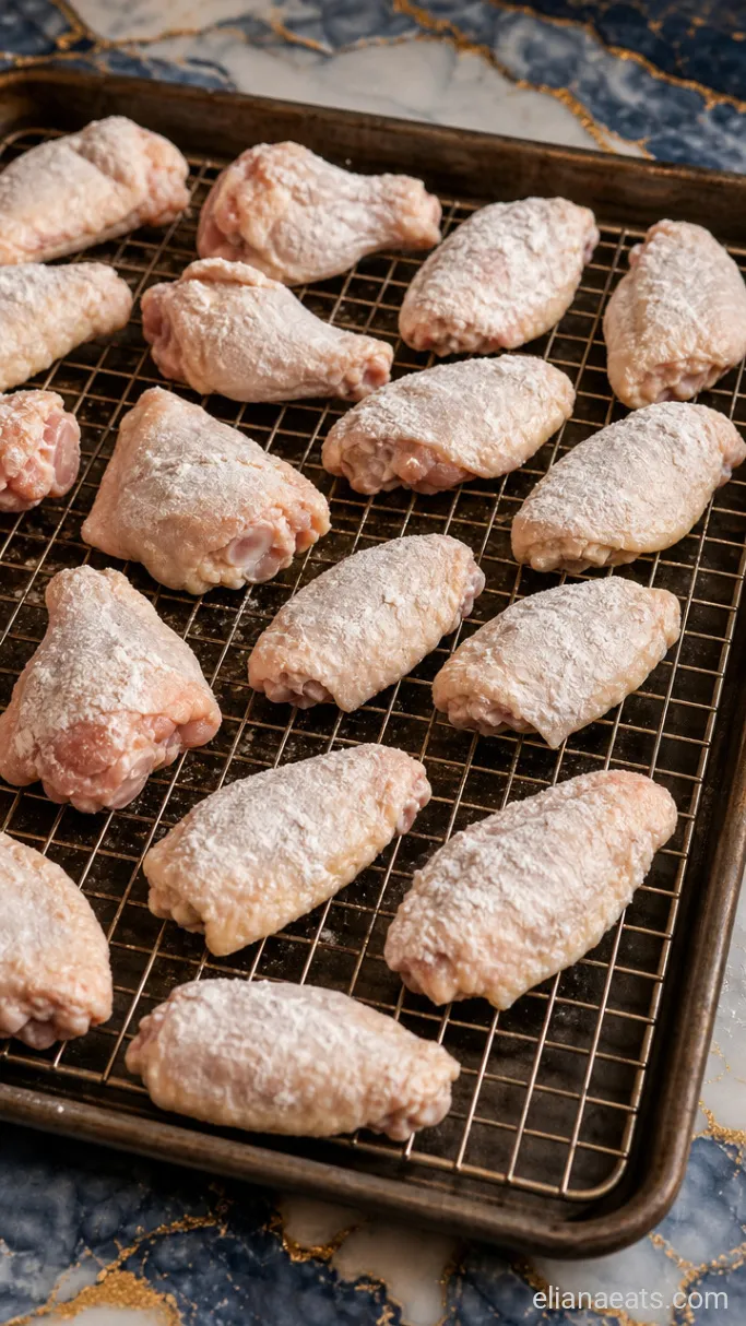 Step 1: Coat the Wings