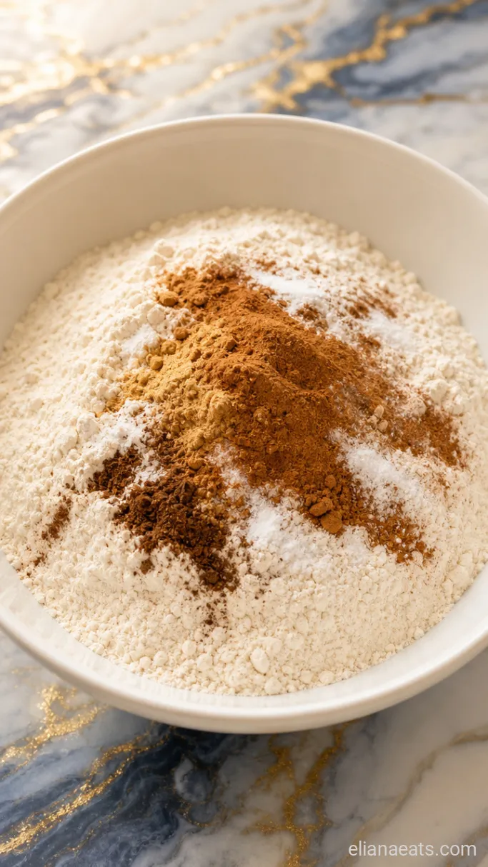 Step 1: Combine the Dry Ingredients