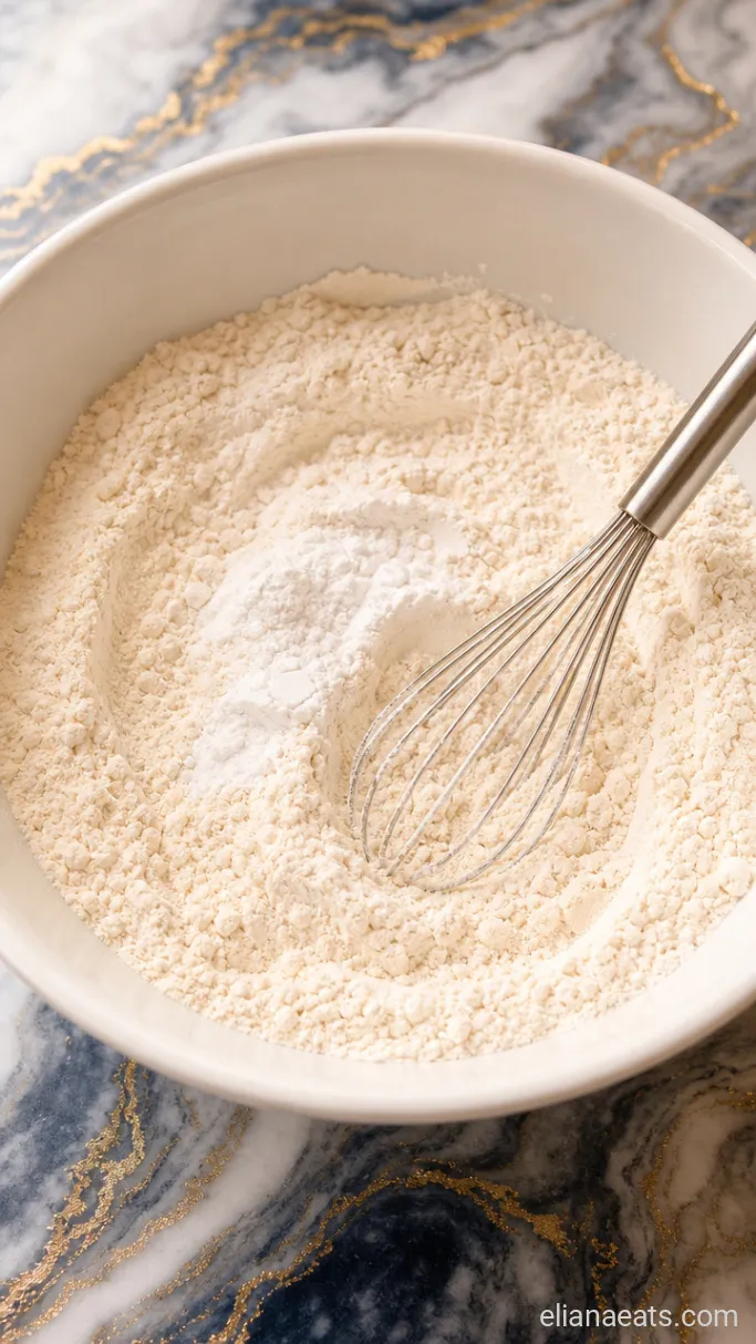 Step 1: Combine the Dry Ingredients