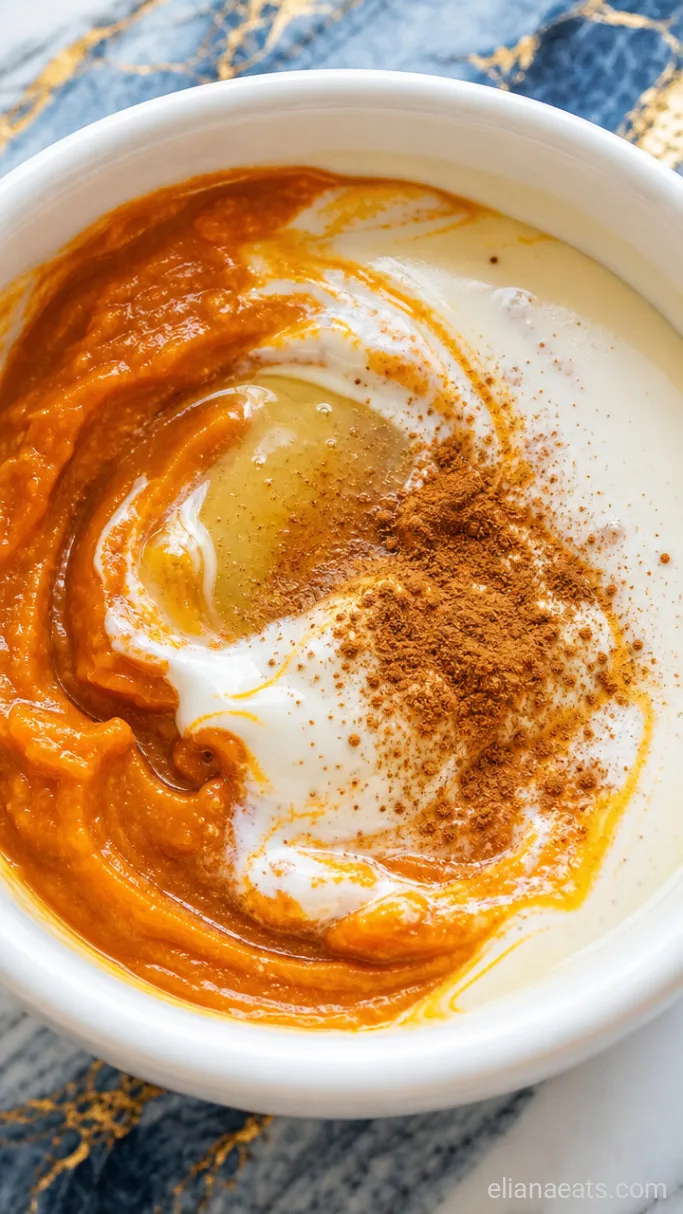 Step 1: Combine the Foam Ingredients