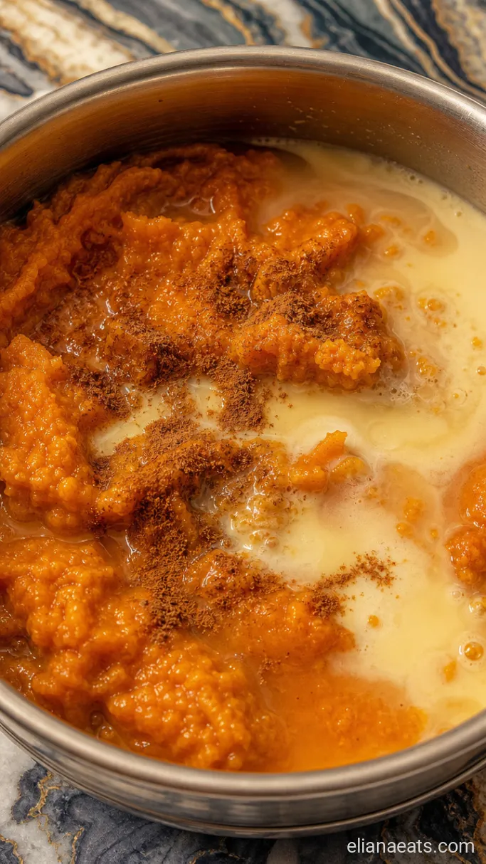 Step 1: Combine the Ingredients in the Saucepan