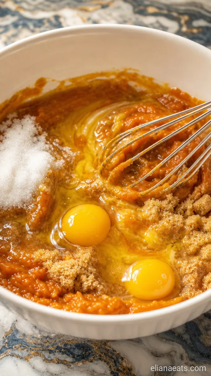 Step 1: Combine the Wet Ingredients