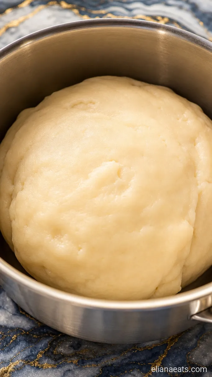 Step 1: Cook the Choux Dough
