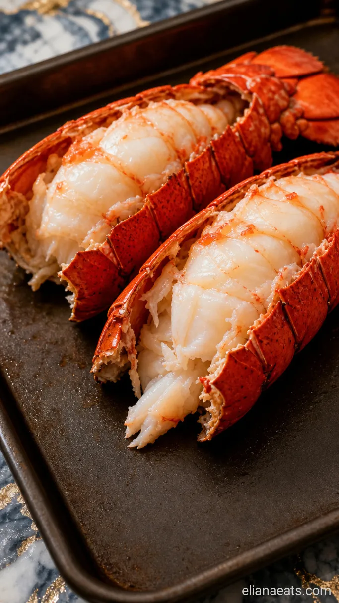Step 1: Cook the Lobster Tails