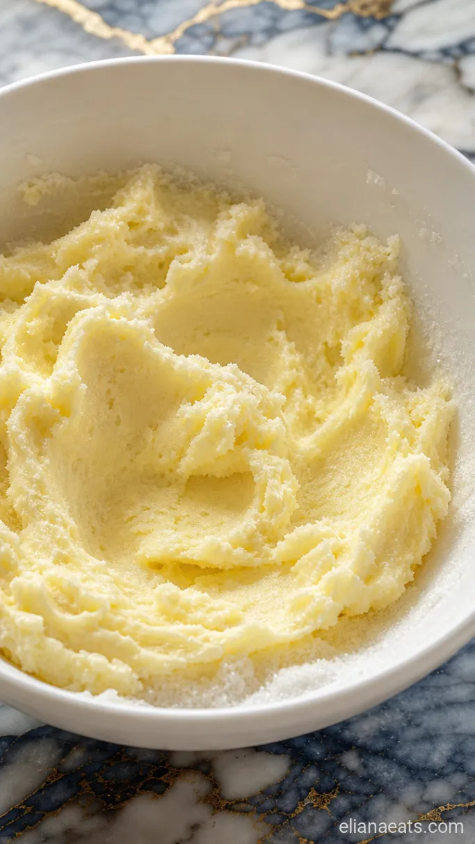 Step 1: Cream the Butter and Sugar