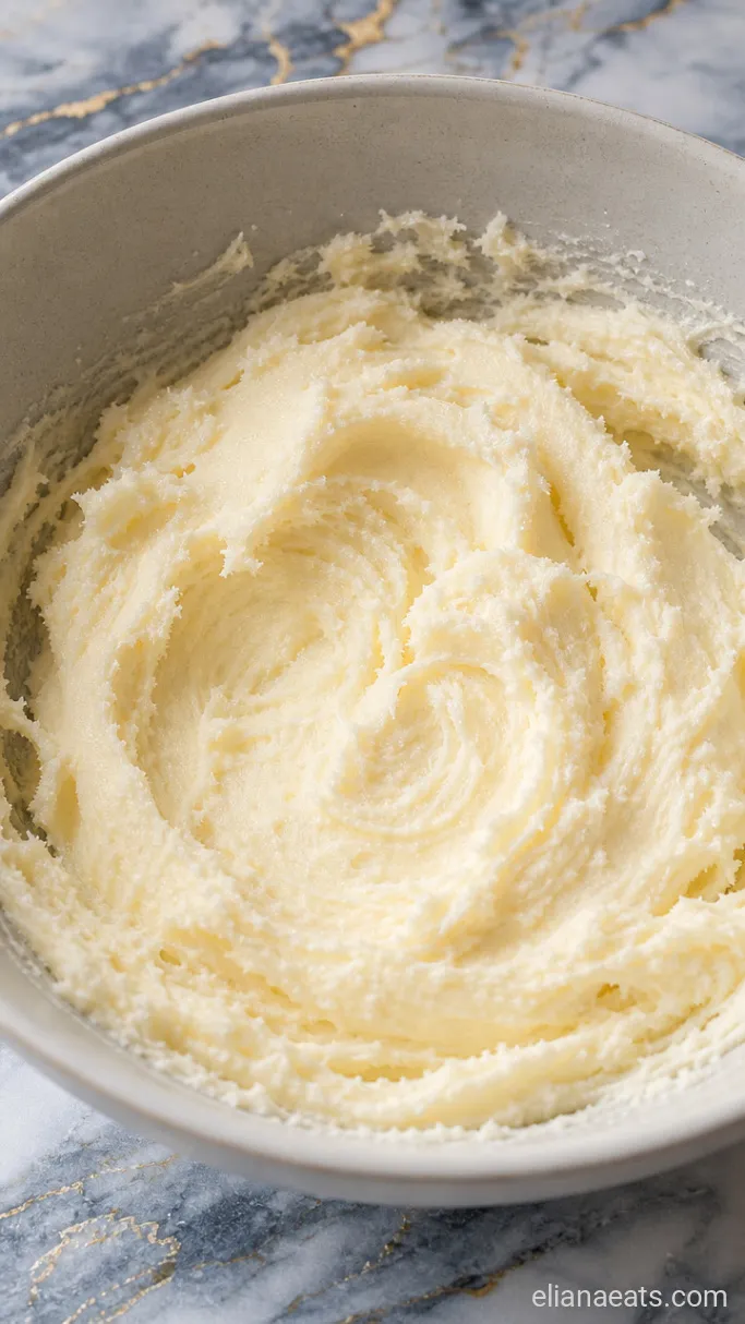 Step 1: Cream the Butter and Sugar