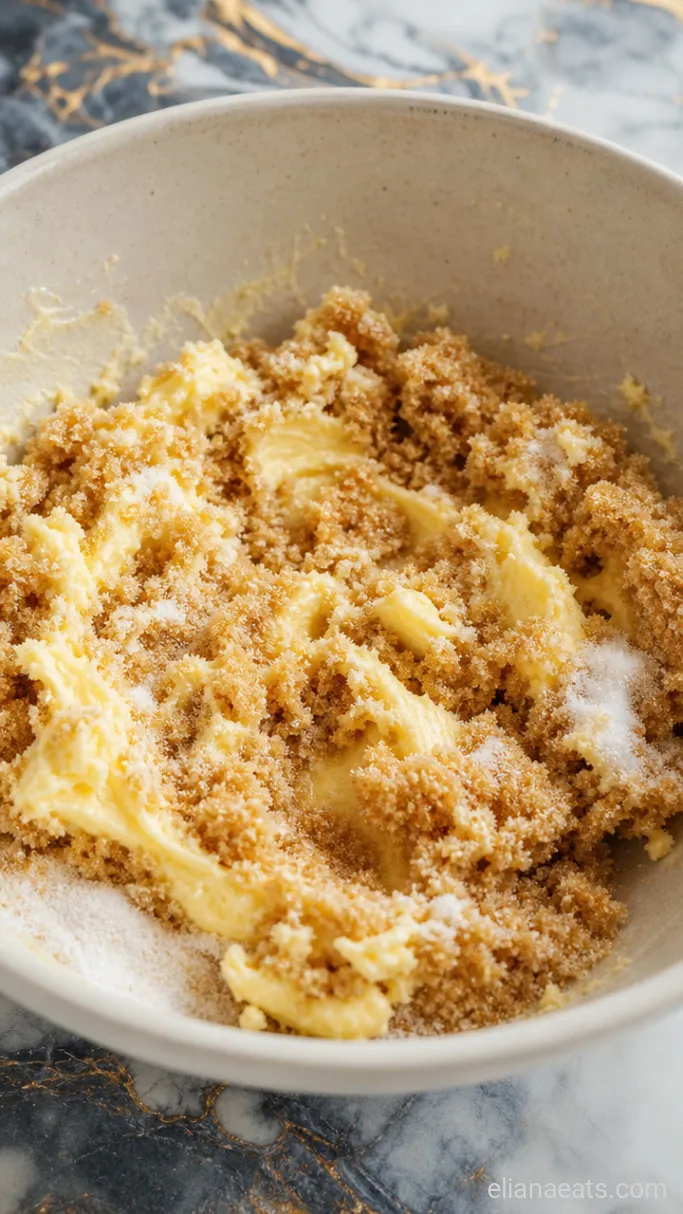 Step 1: Cream the Butter and Sugars
