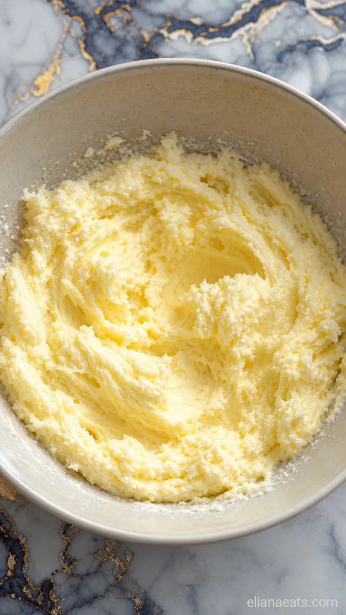 Step 1: Cream the Butter and Sugars