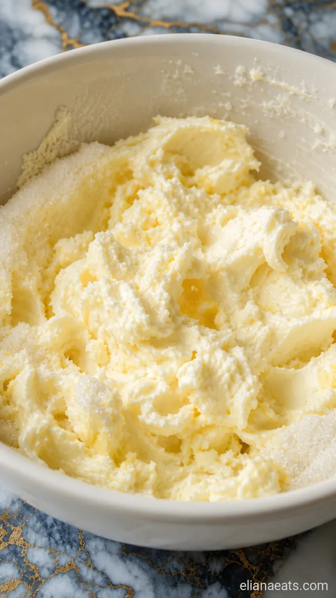 Step 1: Cream the Butter, Cream Cheese, and Sugar