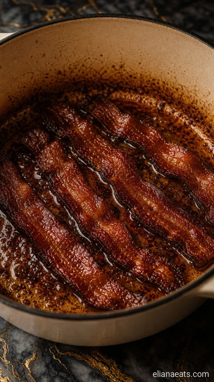 Step 1: Crisp the Bacon