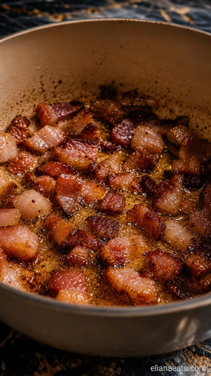 Step 1: Crisp the Bacon