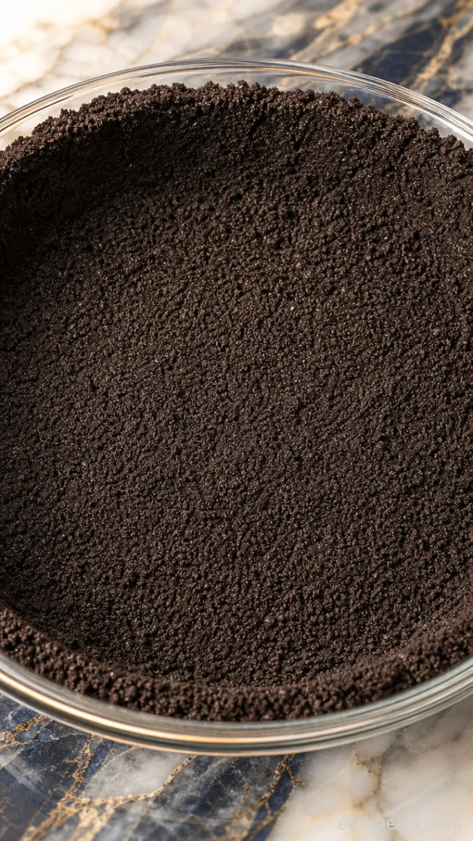 Step 1: Crush and Press the Crust