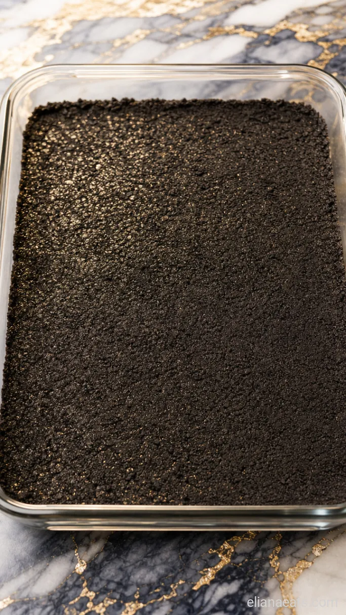 Step 1: Crush the Cookie Crust
