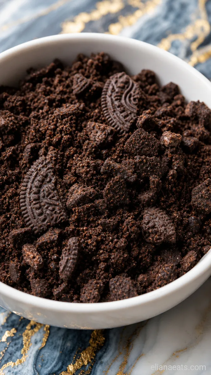 Step 1: Crush the Cookies