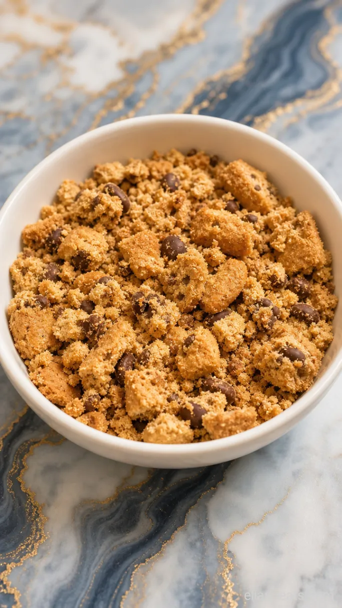 Step 1: Crush the Cookies