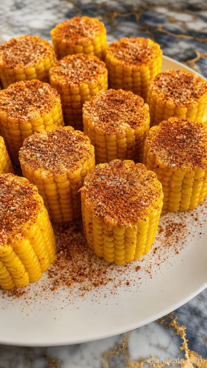 Step 1: Cut and Season the Corn
