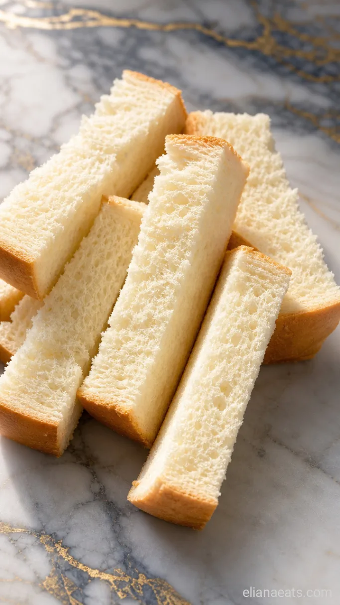 Step 1: Cut the Bread Into Sticks