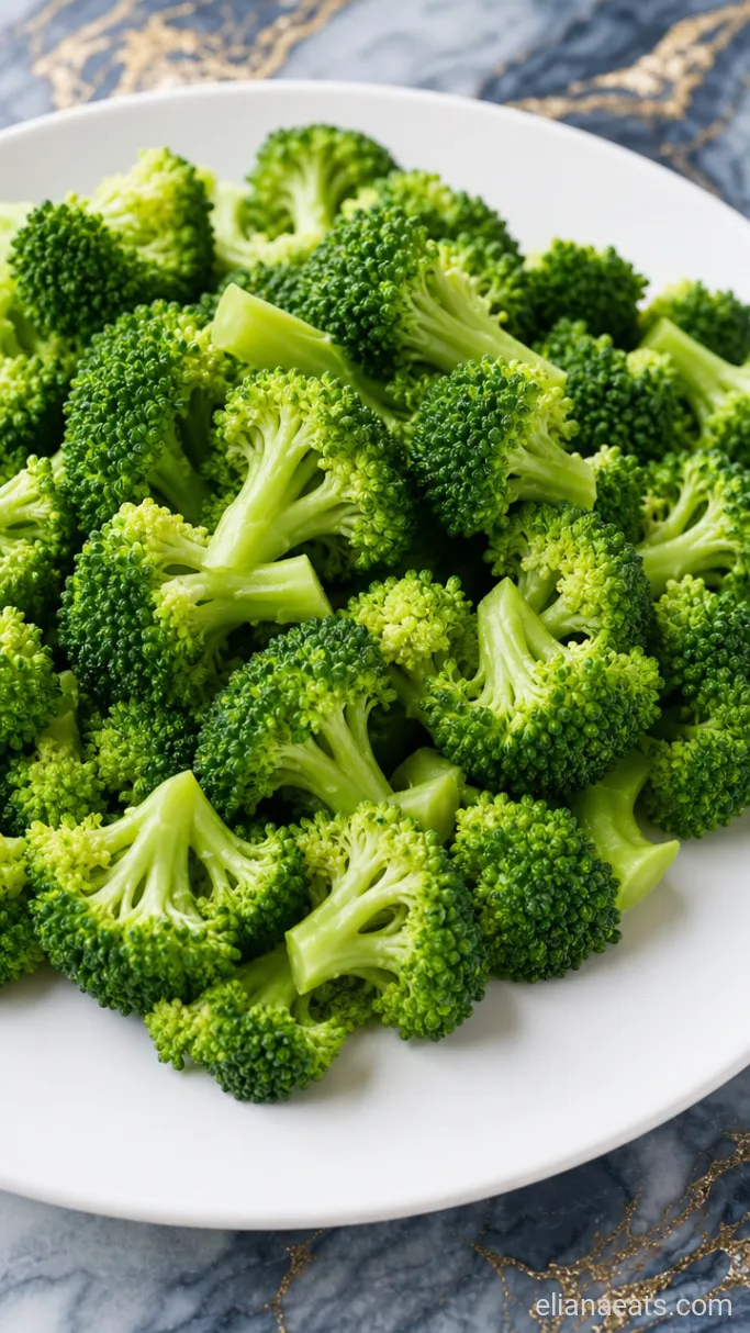 Step 1: Cut the Broccoli Into Florets