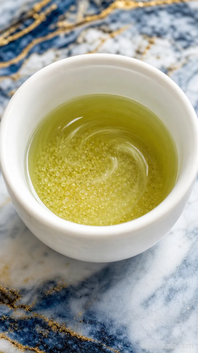 Step 1: Dissolve the Sugar and Extract