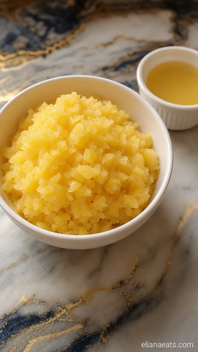 Step 1: Drain and Measure the Pineapple