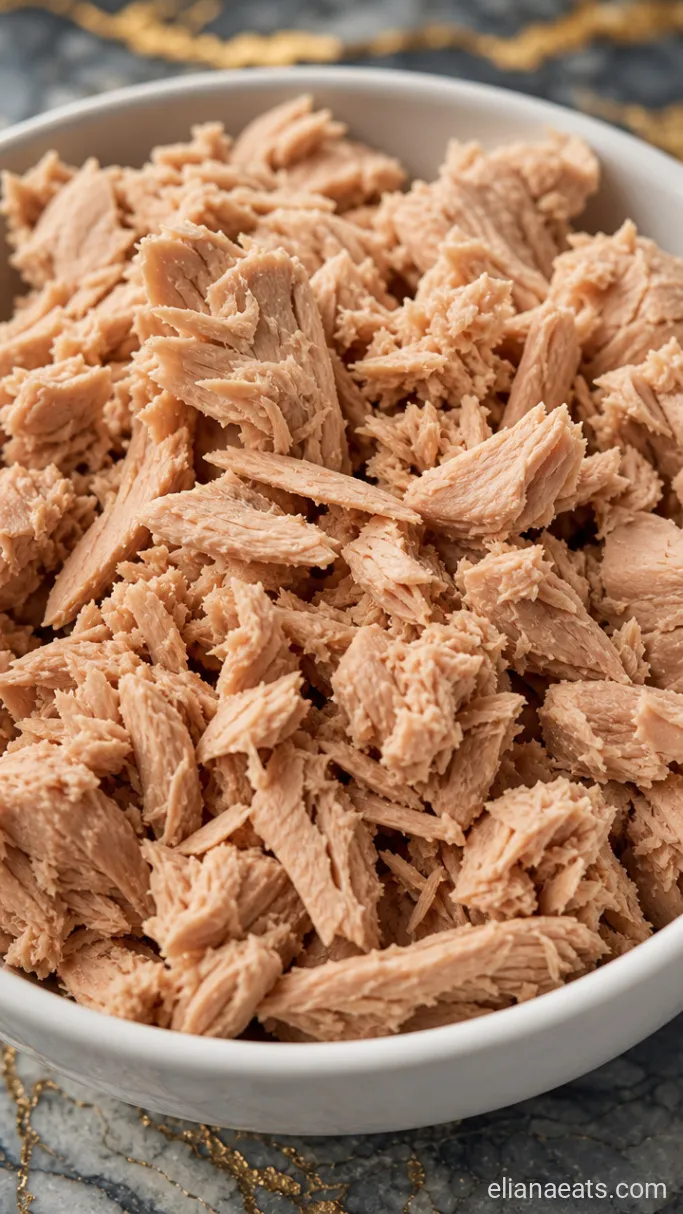 Step 1: Drain the Tuna