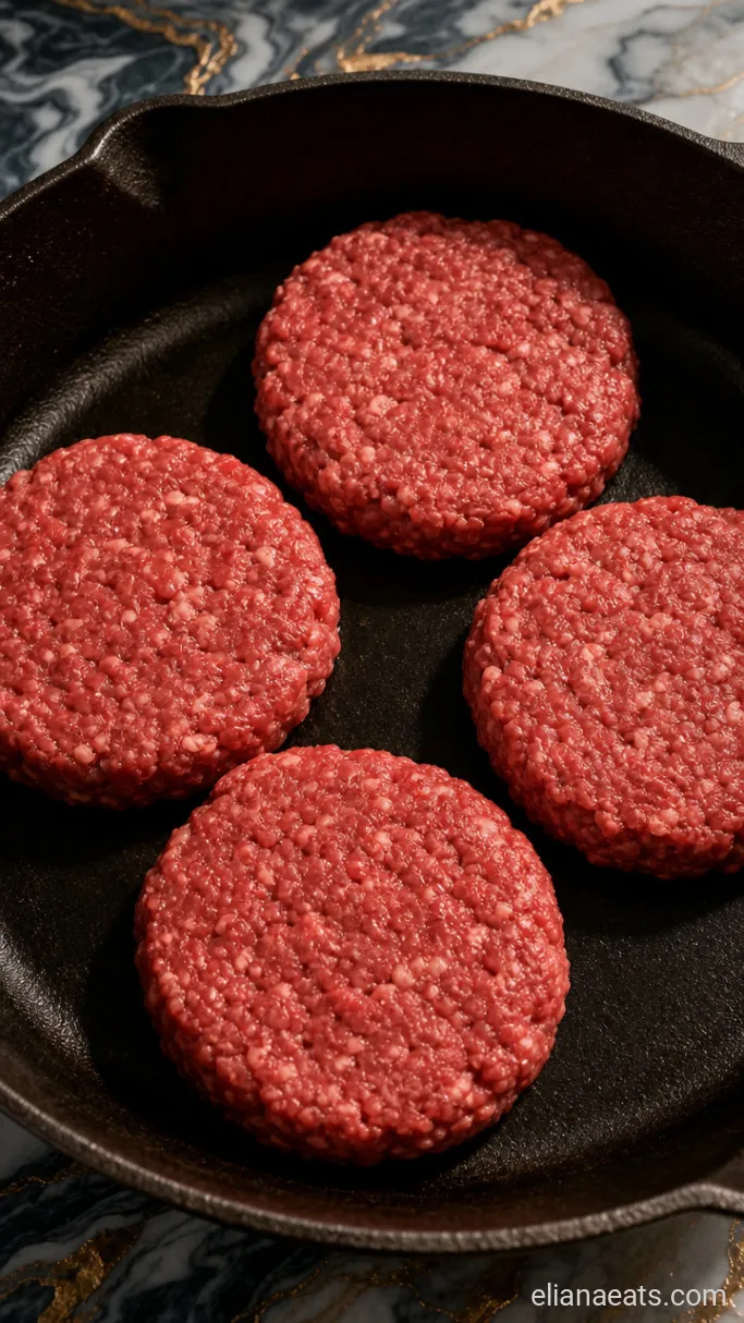 Step 1: Form the Beef Patties