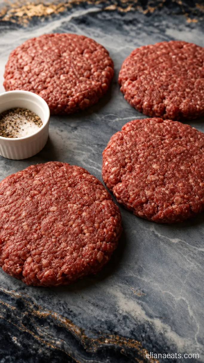 Step 1: Form the Beef Patties