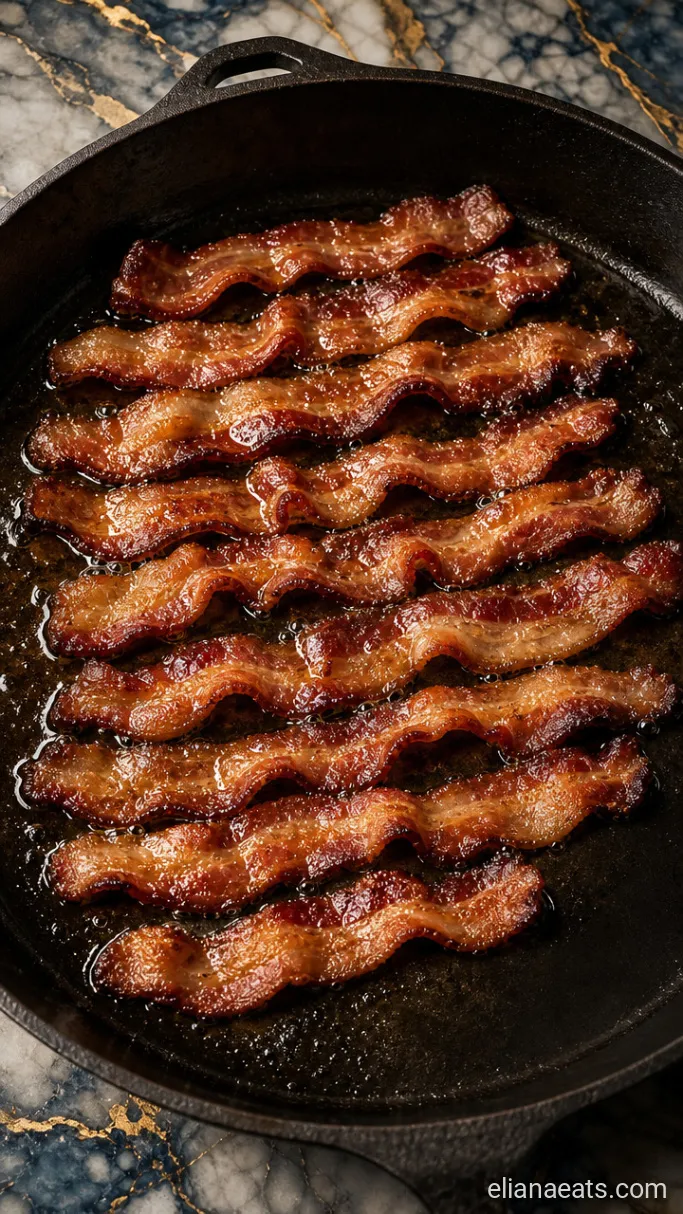 Step 1: Fry the Bacon