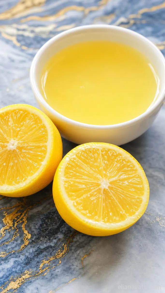 Step 1: Juice the Lemons