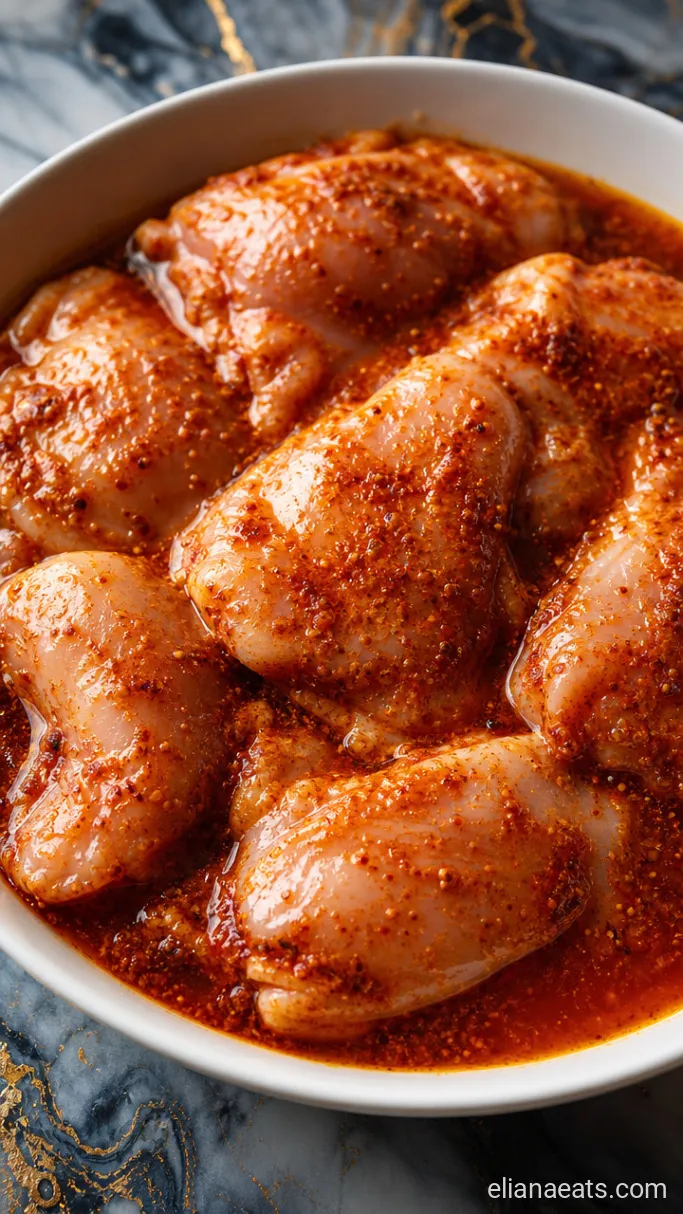 Step 1: Marinate the Chicken