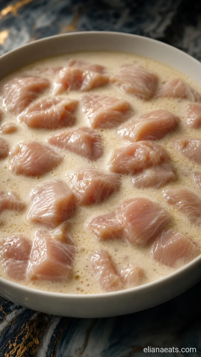 Step 1: Marinate the Chicken
