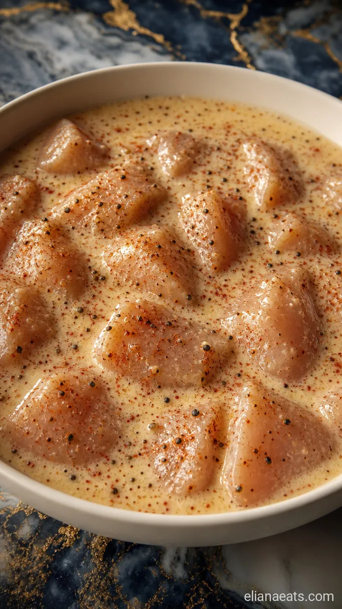 Step 1: Marinate the Chicken