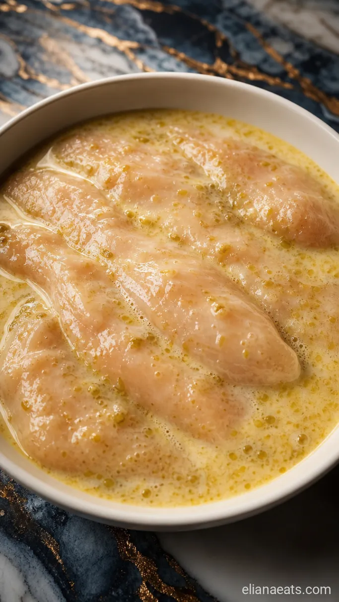 Step 1: Marinate the Chicken