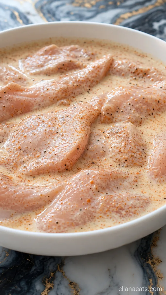 Step 1: Marinate the Chicken