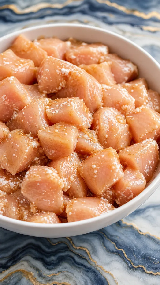 Step 1: Marinate the Chicken