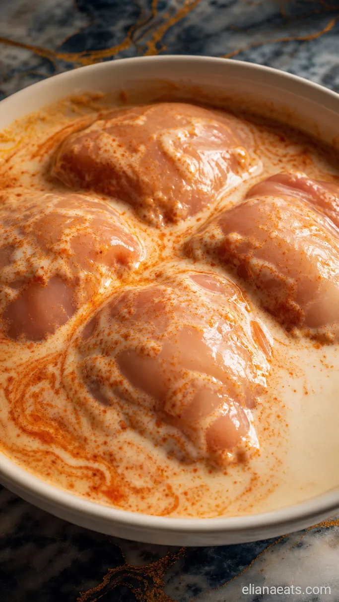 Step 1: Marinate the Chicken