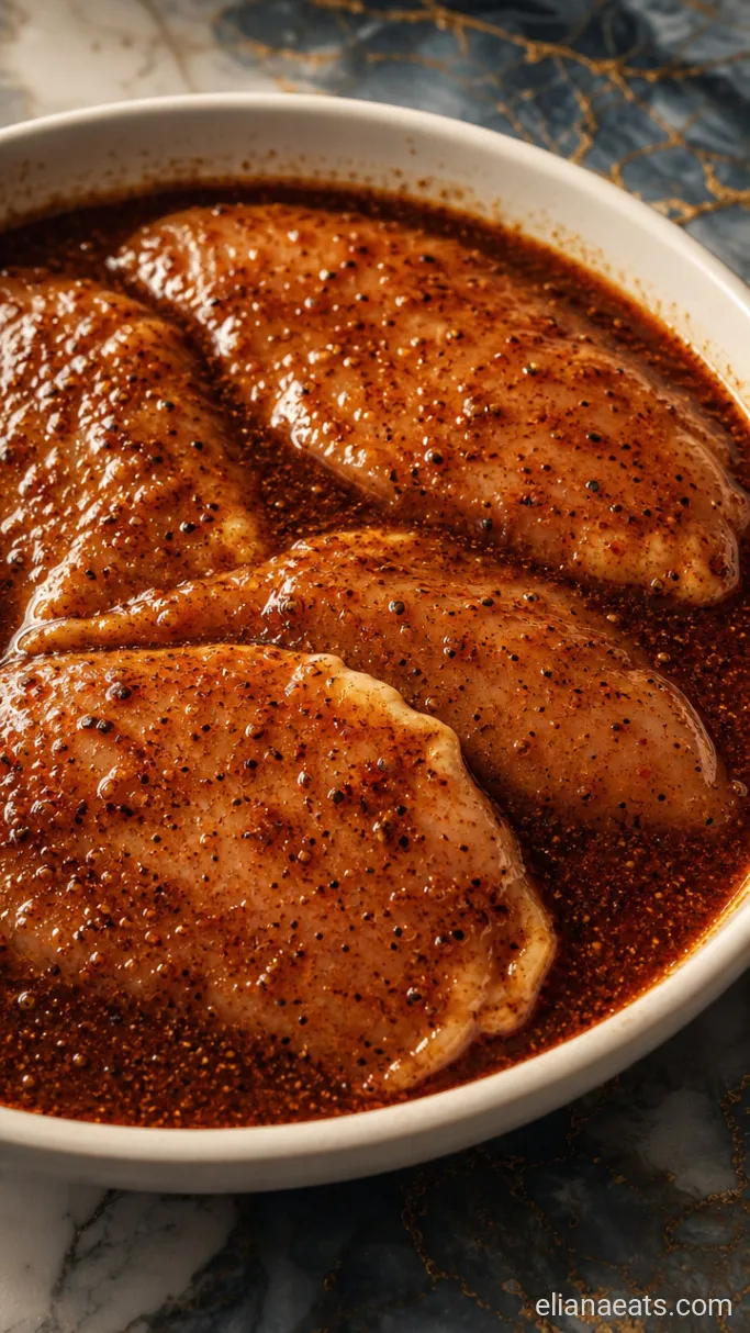 Step 1: Marinate the Chicken