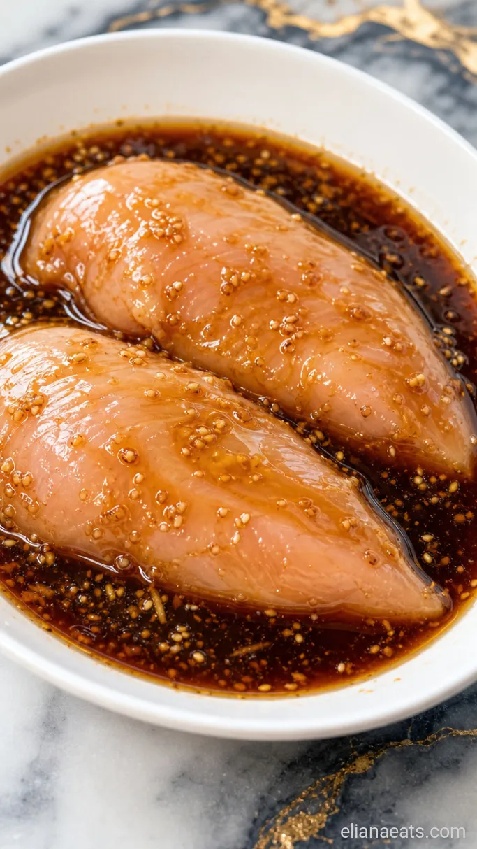 Step 1: Marinate the Chicken