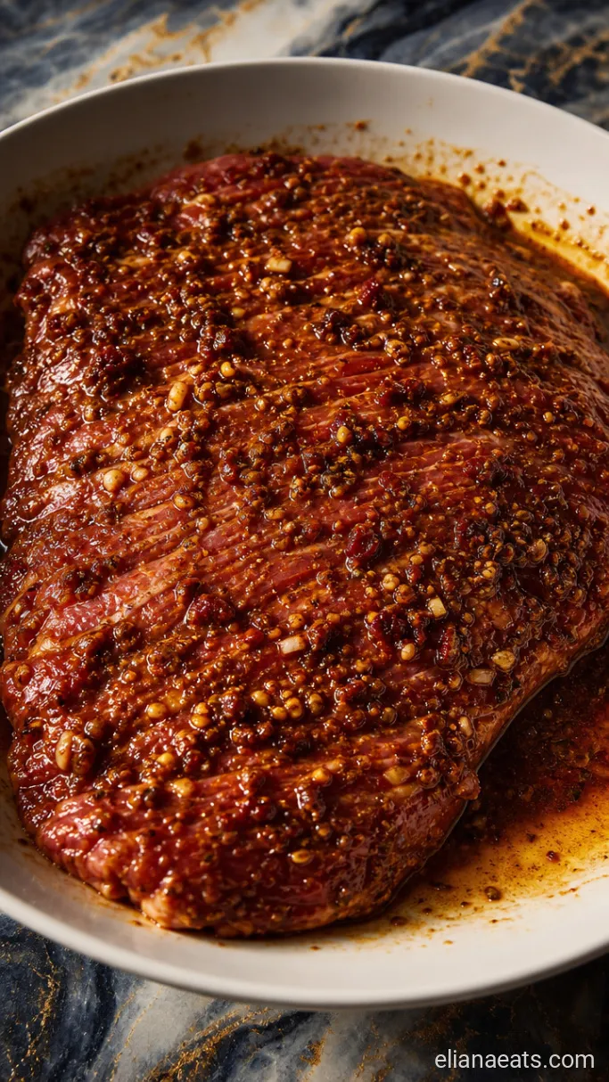 Step 1: Marinate the Steak