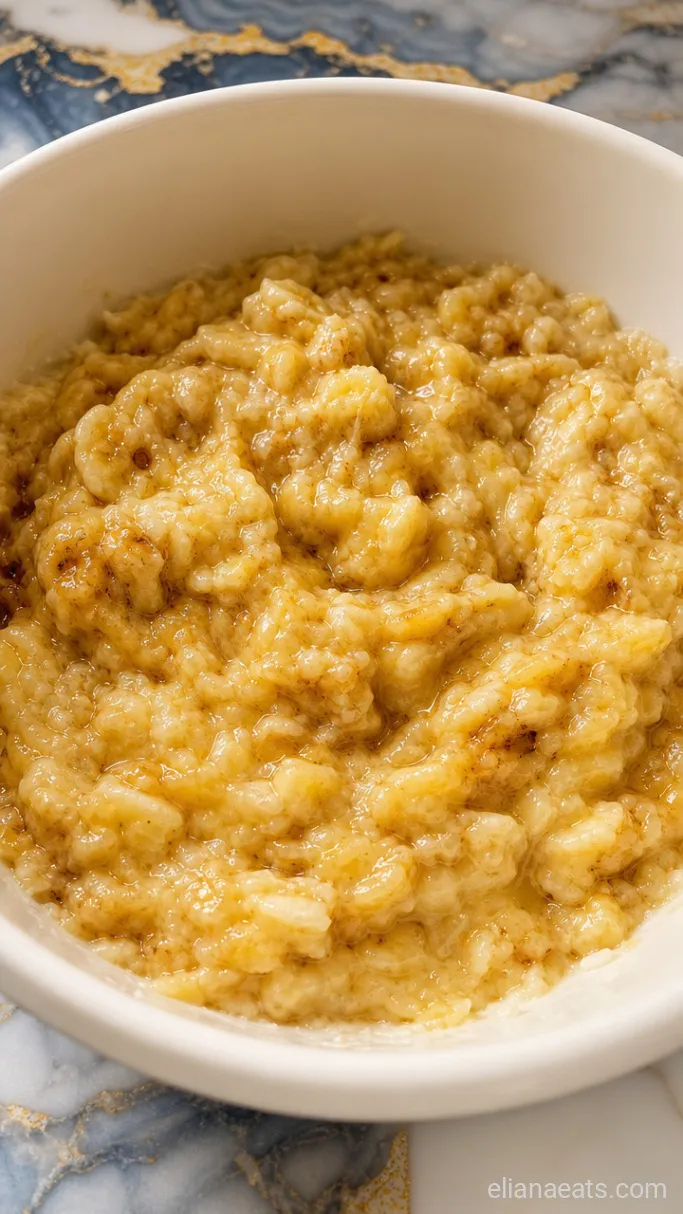 Step 1: Mash the Bananas