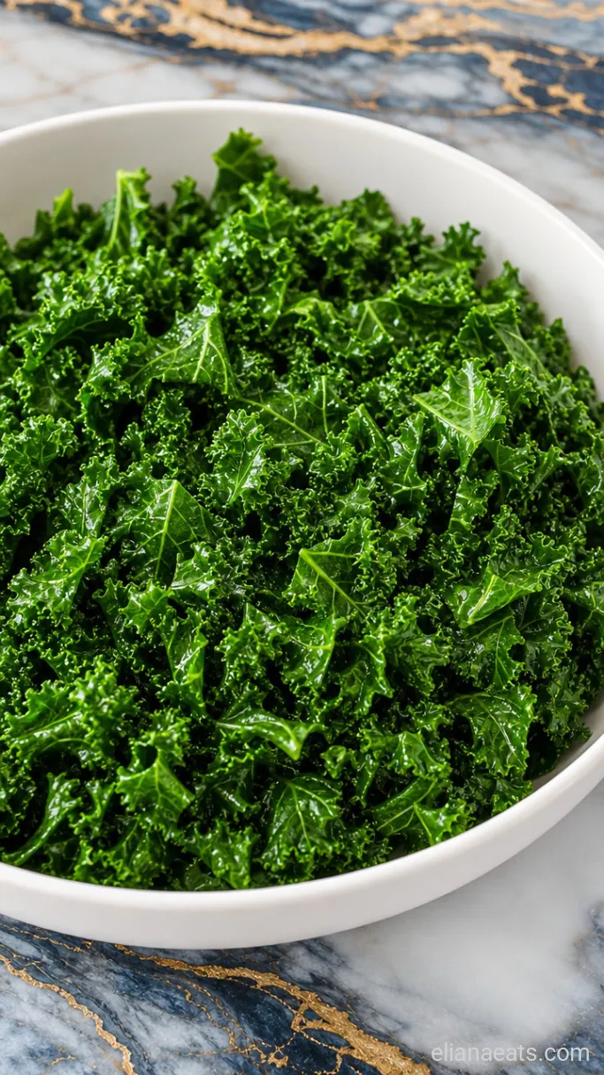 Step 1: Massage the Kale