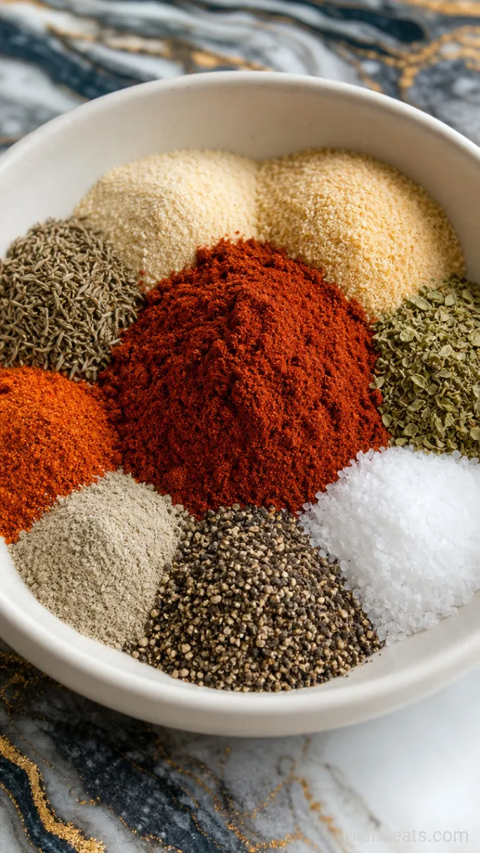 Step 1: Measure and Combine the Spices