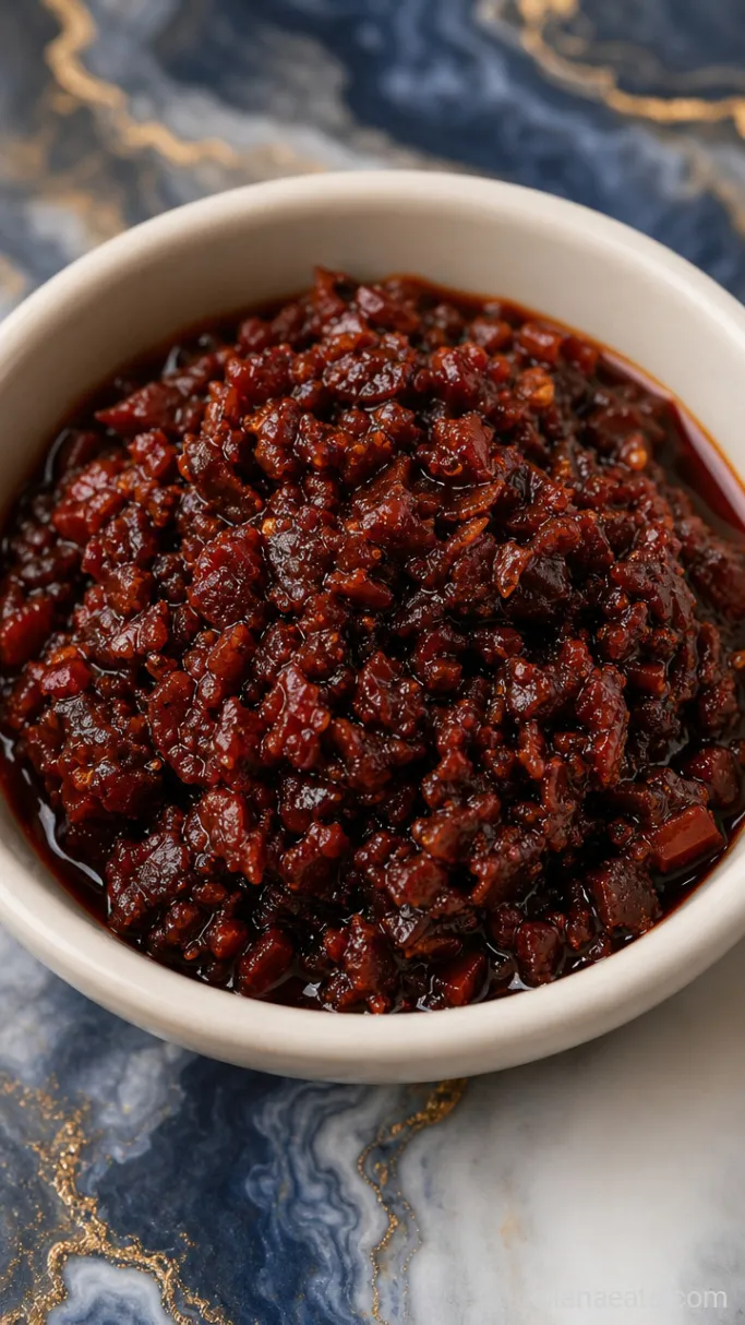 Step 1: Mince the Chipotle Peppers