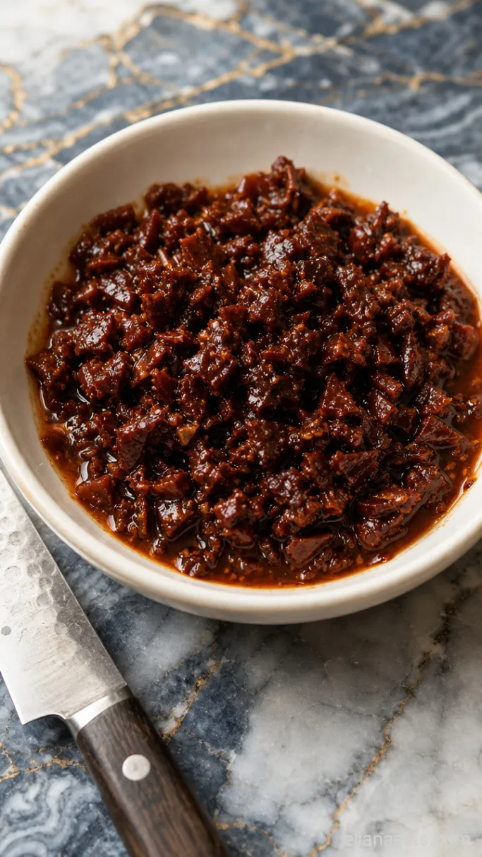 Step 1: Mince the Chipotle Peppers