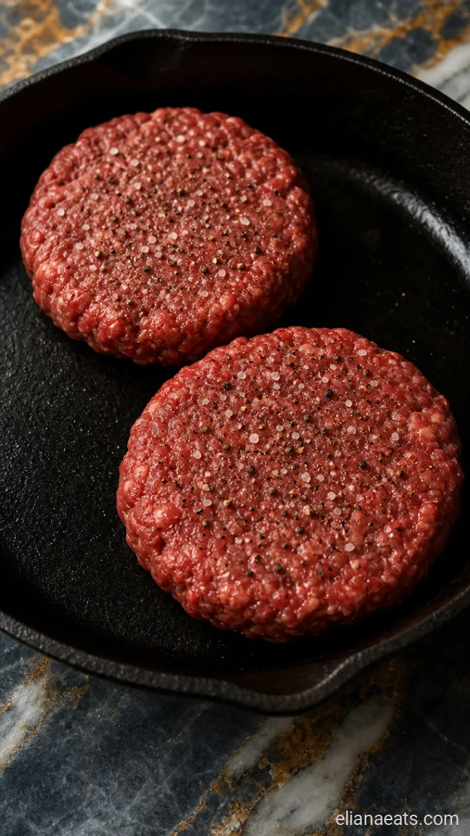 Step 1: Mix and Shape the Patties