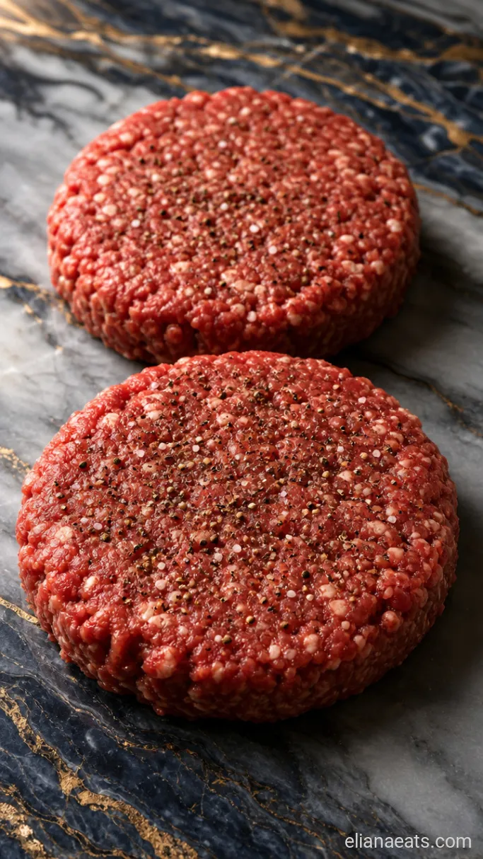Step 1: Mix and Shape the Patties