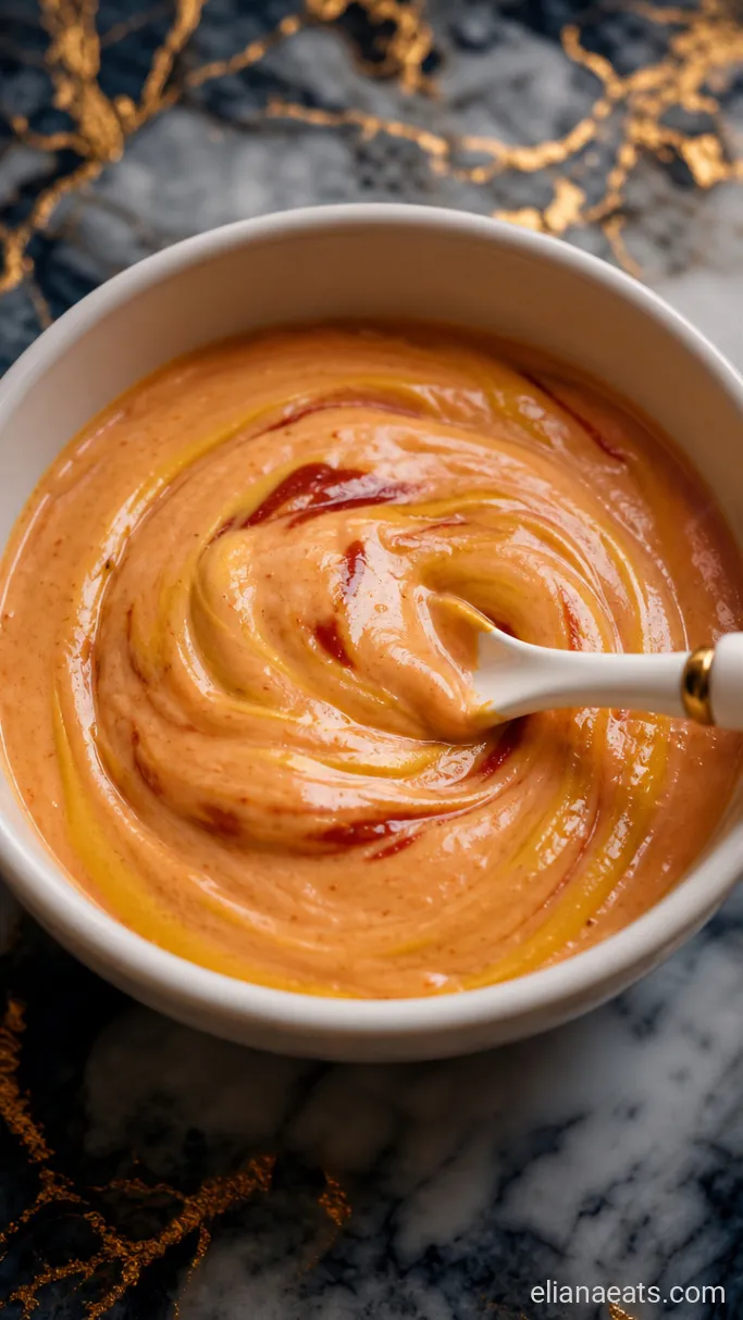 Step 1: Mix the Burger Sauce
