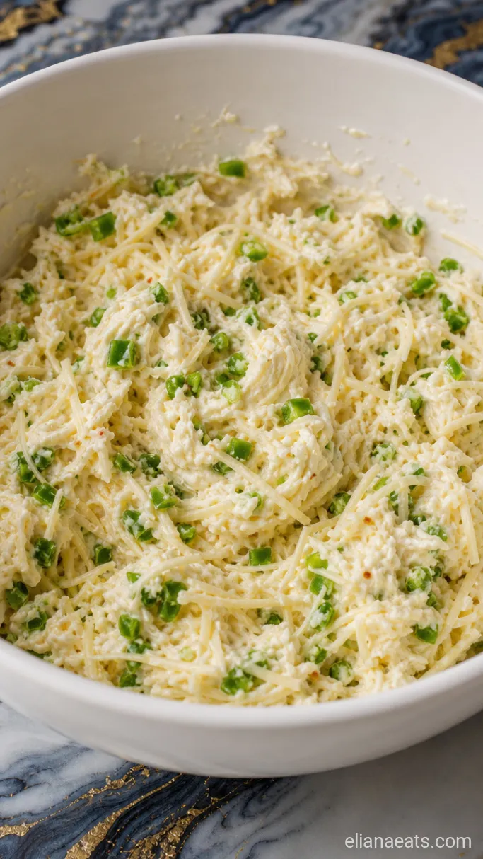 Step 1: Mix the Cheese Filling